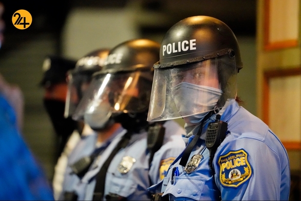 اعتراضات گسترده در فیلادلفیا