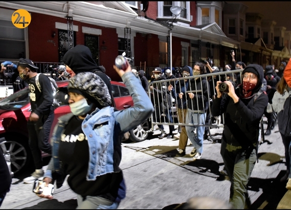 اعتراضات گسترده در فیلادلفیا