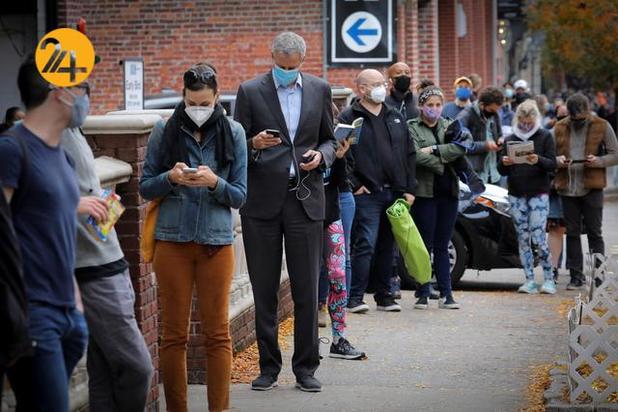 آخرین کمپین بایدن و ترامپ