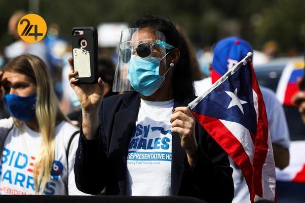 آخرین کمپین بایدن و ترامپ