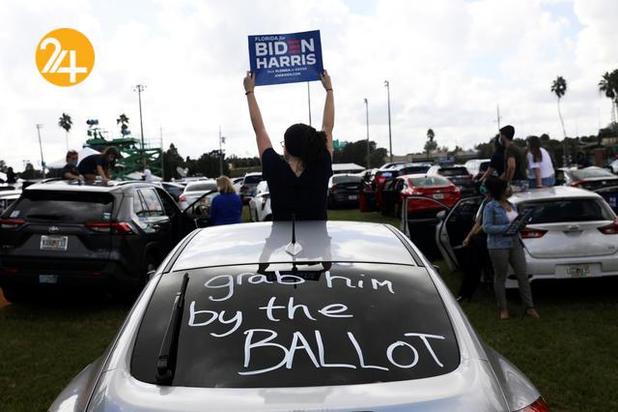 آخرین کمپین بایدن و ترامپ