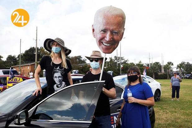 آخرین کمپین بایدن و ترامپ