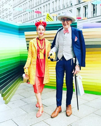 استایل زوج سالمند آلمانی