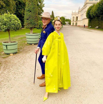 استایل زوج سالمند آلمانی