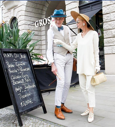 استایل زوج سالمند آلمانی