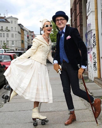 استایل زوج سالمند آلمانی