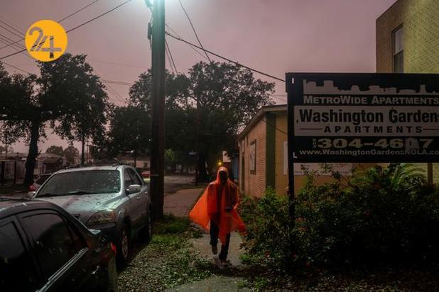 طوفان زتا آمریکا را درنوردید