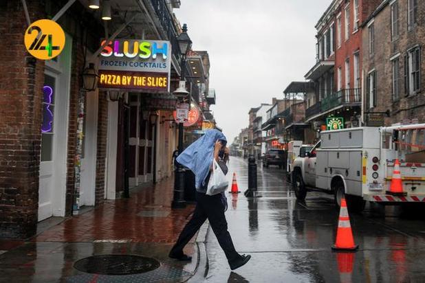 طوفان زتا آمریکا را درنوردید