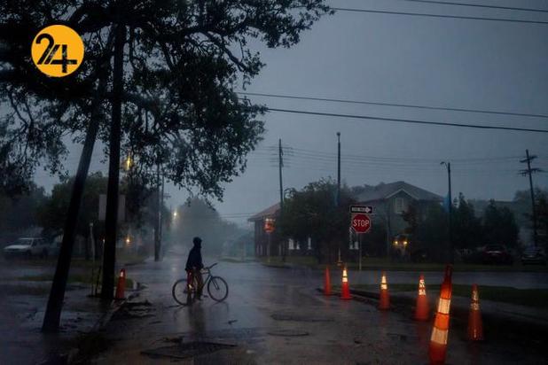 طوفان زتا آمریکا را درنوردید