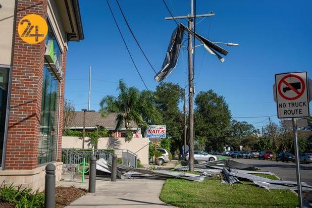 طوفان زتا آمریکا را درنوردید