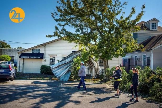 طوفان زتا آمریکا را درنوردید