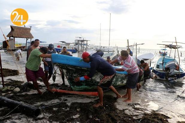 طوفان زتا آمریکا را درنوردید