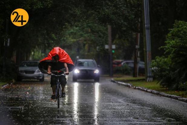 طوفان زتا آمریکا را درنوردید