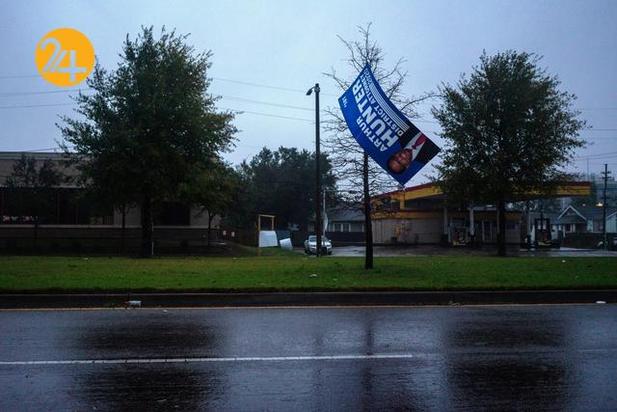 طوفان زتا آمریکا را درنوردید