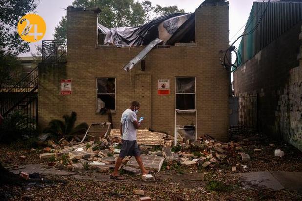 طوفان زتا آمریکا را درنوردید