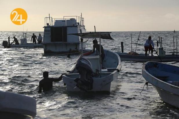 طوفان زتا آمریکا را درنوردید