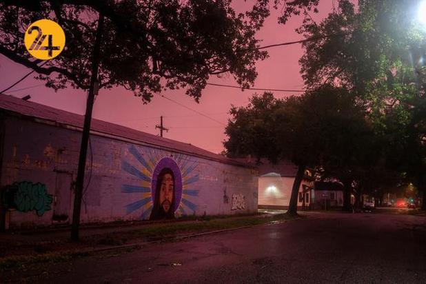 طوفان زتا آمریکا را درنوردید