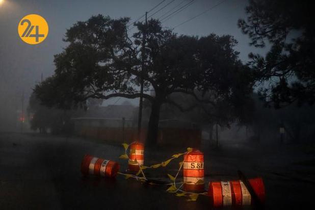 طوفان زتا آمریکا را درنوردید