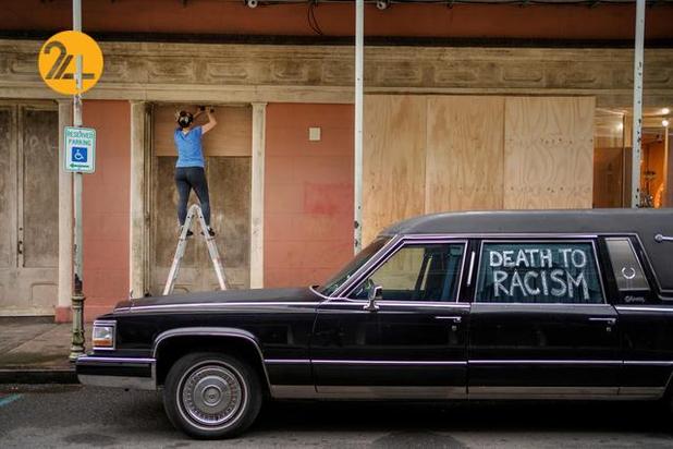 طوفان زتا آمریکا را درنوردید