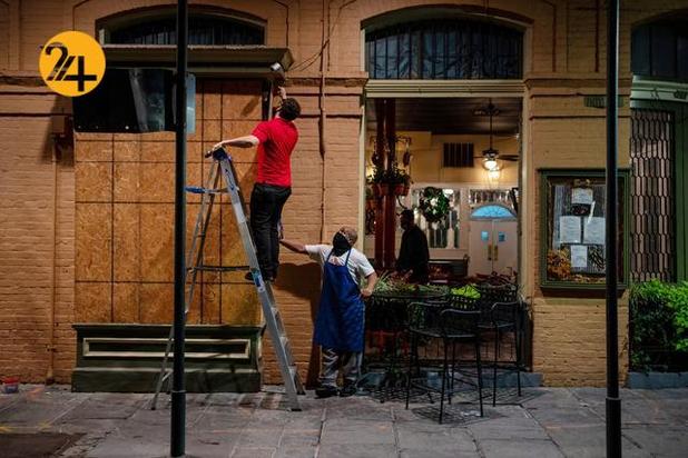 طوفان زتا آمریکا را درنوردید