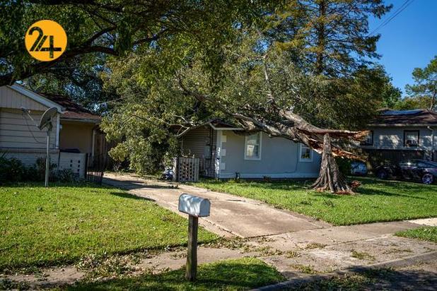 طوفان زتا آمریکا را درنوردید