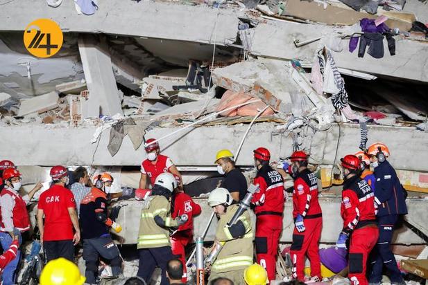 زلزله ترکیه