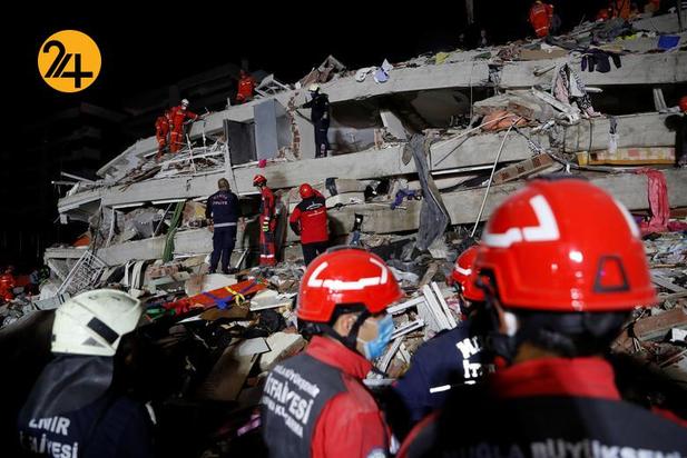 زلزله ترکیه