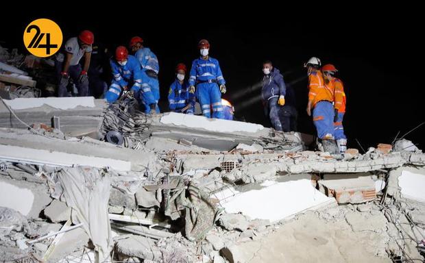 زلزله ترکیه