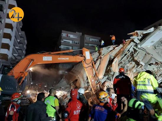 زلزله ترکیه