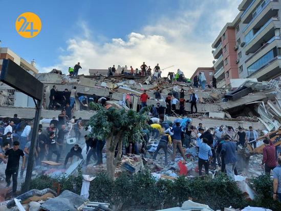 زلزله ترکیه