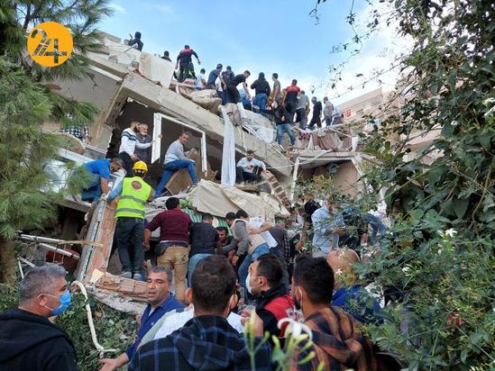 زلزله ترکیه