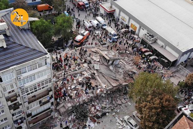 زلزله ترکیه