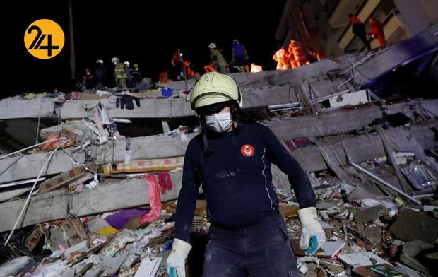 زلزله ترکیه