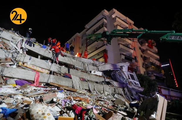 زلزله ترکیه