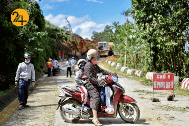 طوفان وحشیانه در ویتنام