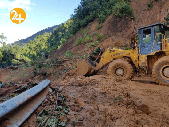 طوفان وحشیانه در ویتنام