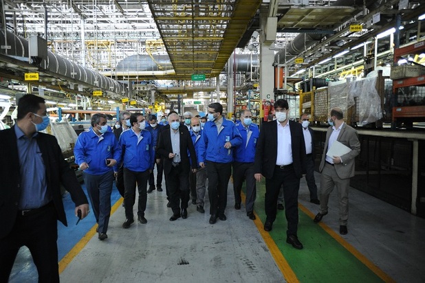 اخبار ایران خودرو