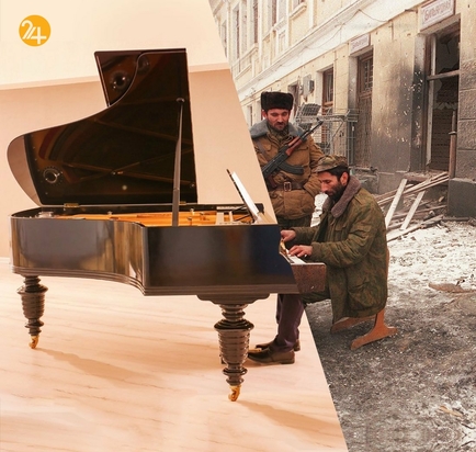 جنگ و صلح در آثار مفهومی اوگورگالن