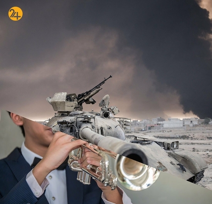 جنگ و صلح در آثار مفهومی اوگورگالن