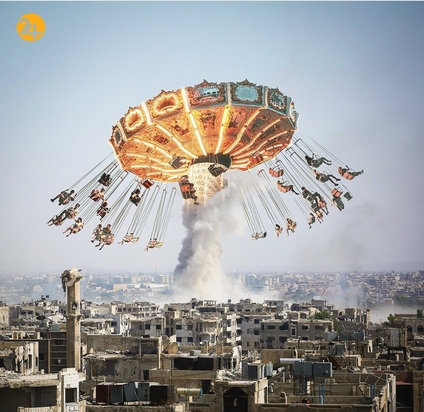 جنگ و صلح در آثار مفهومی اوگورگالن