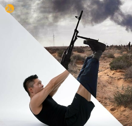 جنگ و صلح در آثار مفهومی اوگورگالن