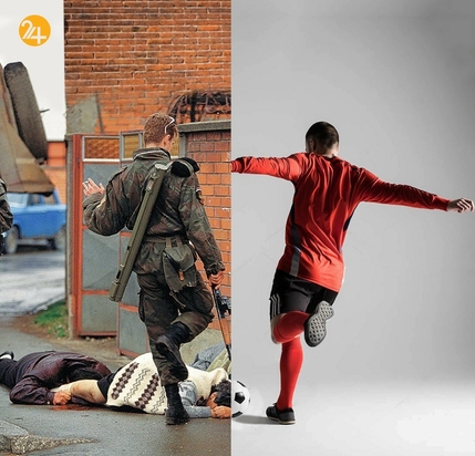 جنگ و صلح در آثار مفهومی اوگورگالن