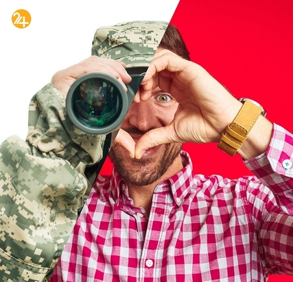 جنگ و صلح در آثار مفهومی اوگورگالن