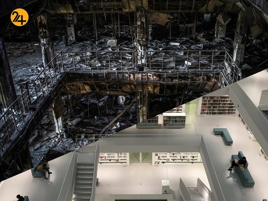 جنگ و صلح در آثار مفهومی اوگورگالن