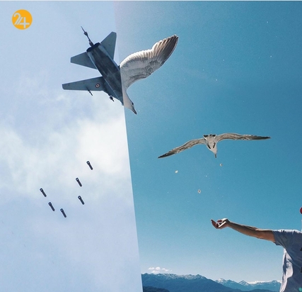 جنگ و صلح در آثار مفهومی اوگورگالن