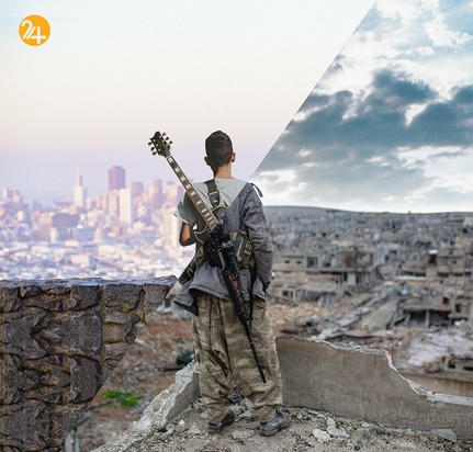 جنگ و صلح در آثار مفهومی اوگورگالن