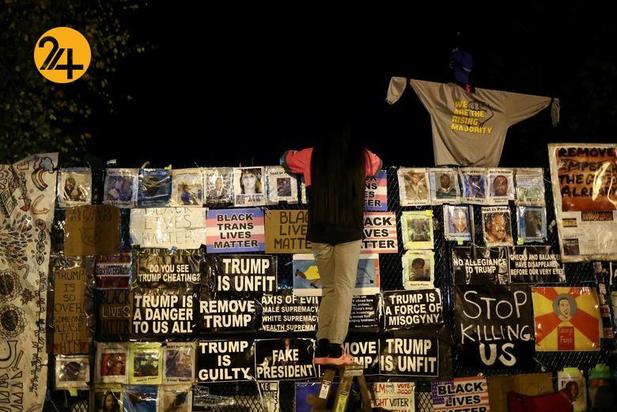 نتیجه انتخابات آمریکا