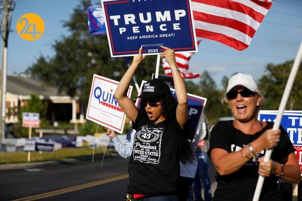 نتیجه انتخابات آمریکا