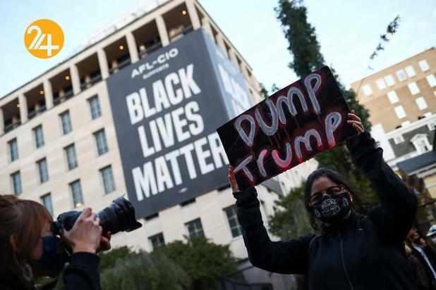 نتیجه انتخابات آمریکا