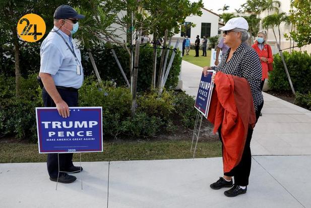 نتیجه انتخابات آمریکا